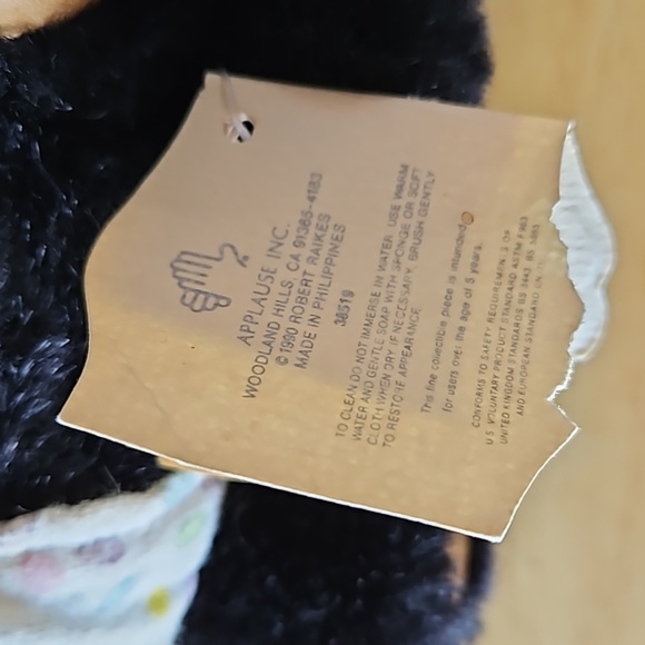 Raikes Bears Nursery Edition by Applause Vintage 1990 - Picture 6 of 8